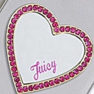 JUICY COUTURE HEART MIRROR